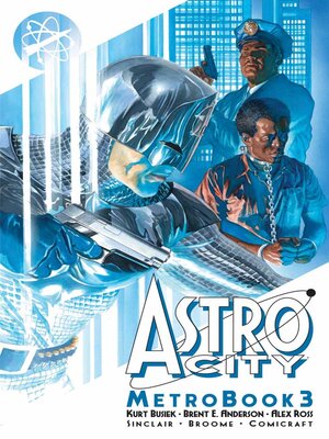cover image of Astro City Metrobook, Volume 3